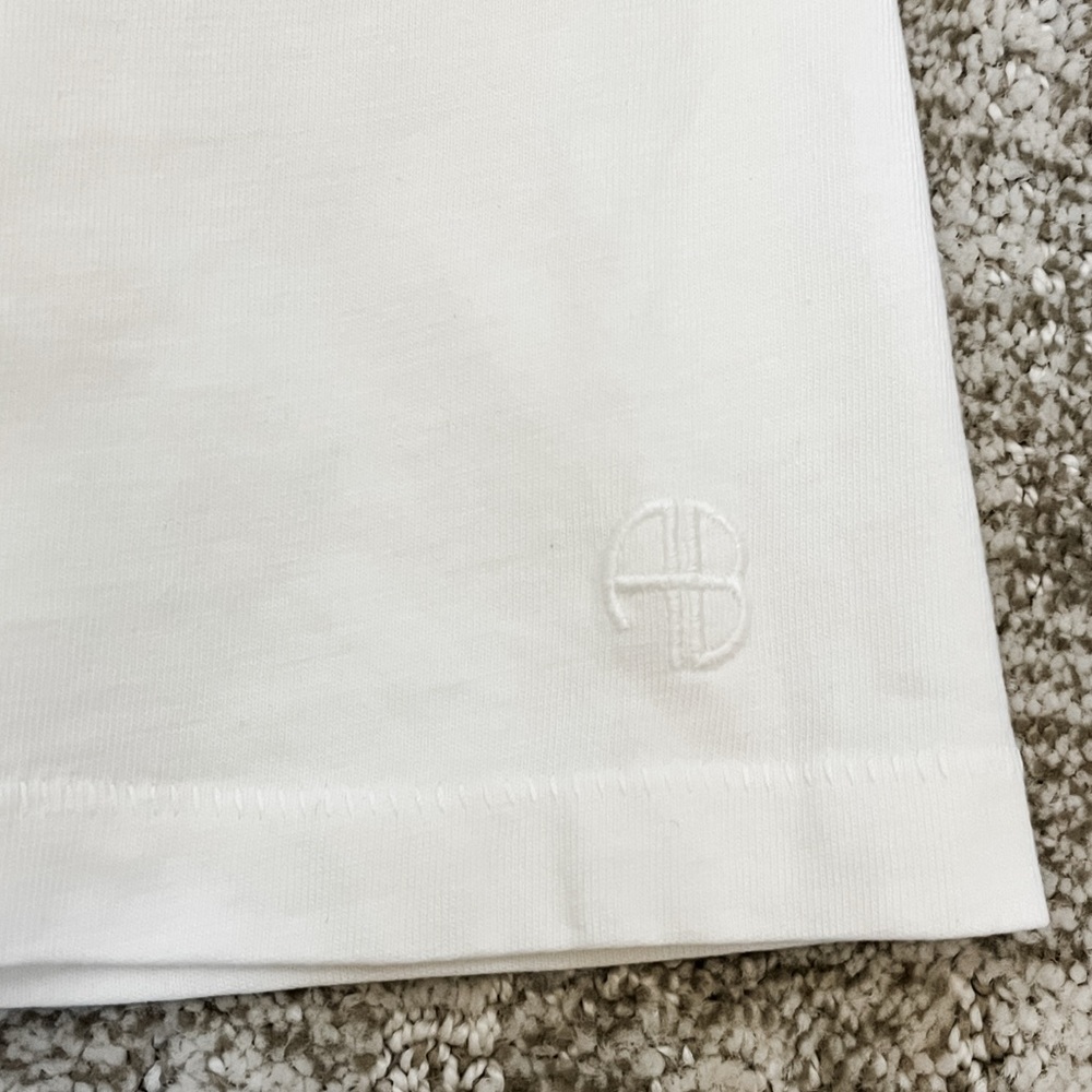 Anine Bing Ida Tee AB x Terry O’Neil—Brigitte Bardot Organic White Tee Large - Picture 10 of 12
